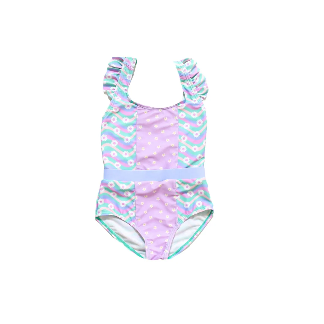 Sustainable Beachside Bliss One Piece Swimsuit Next-Generation