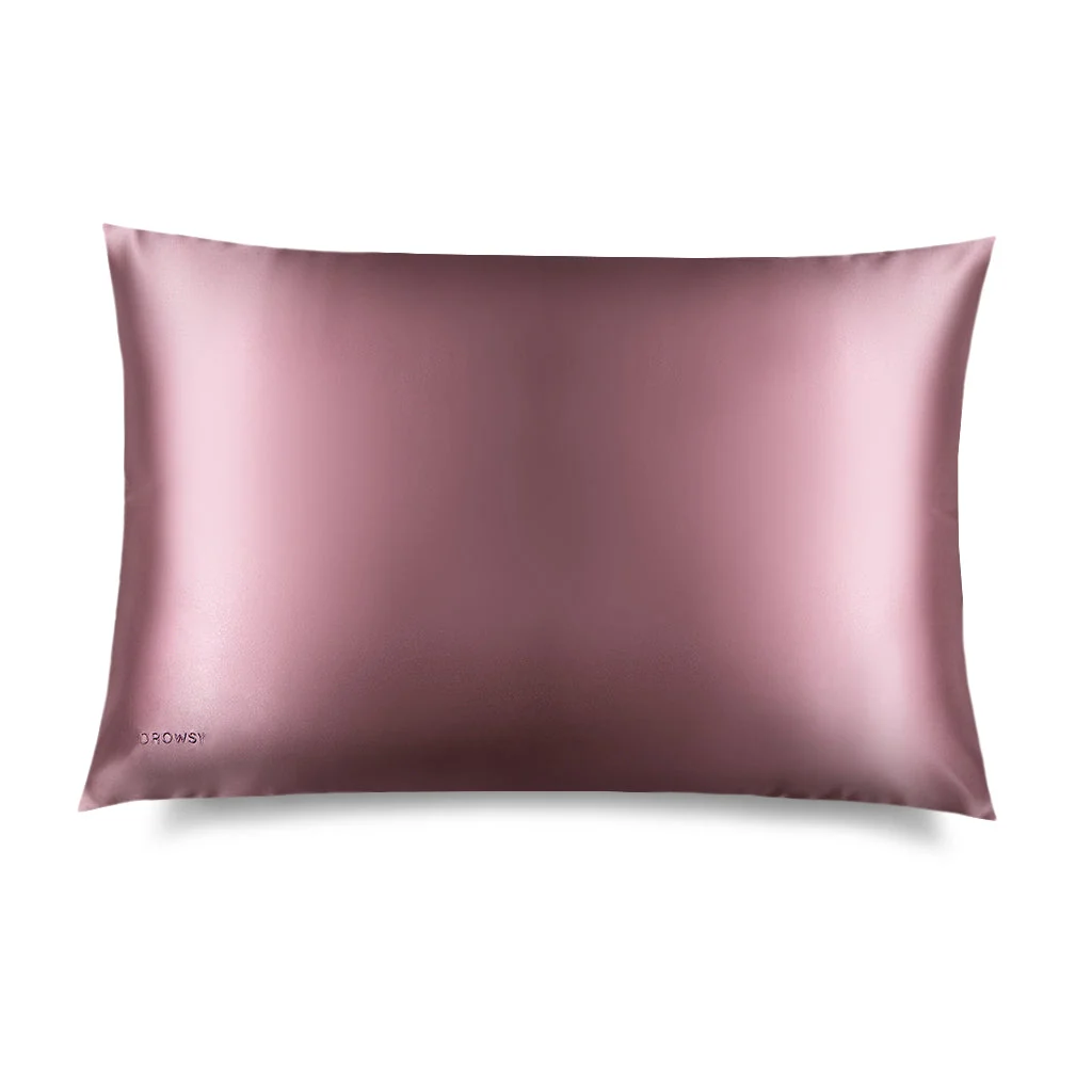Outstanding Damask Rose Silk Pillowcase Functional