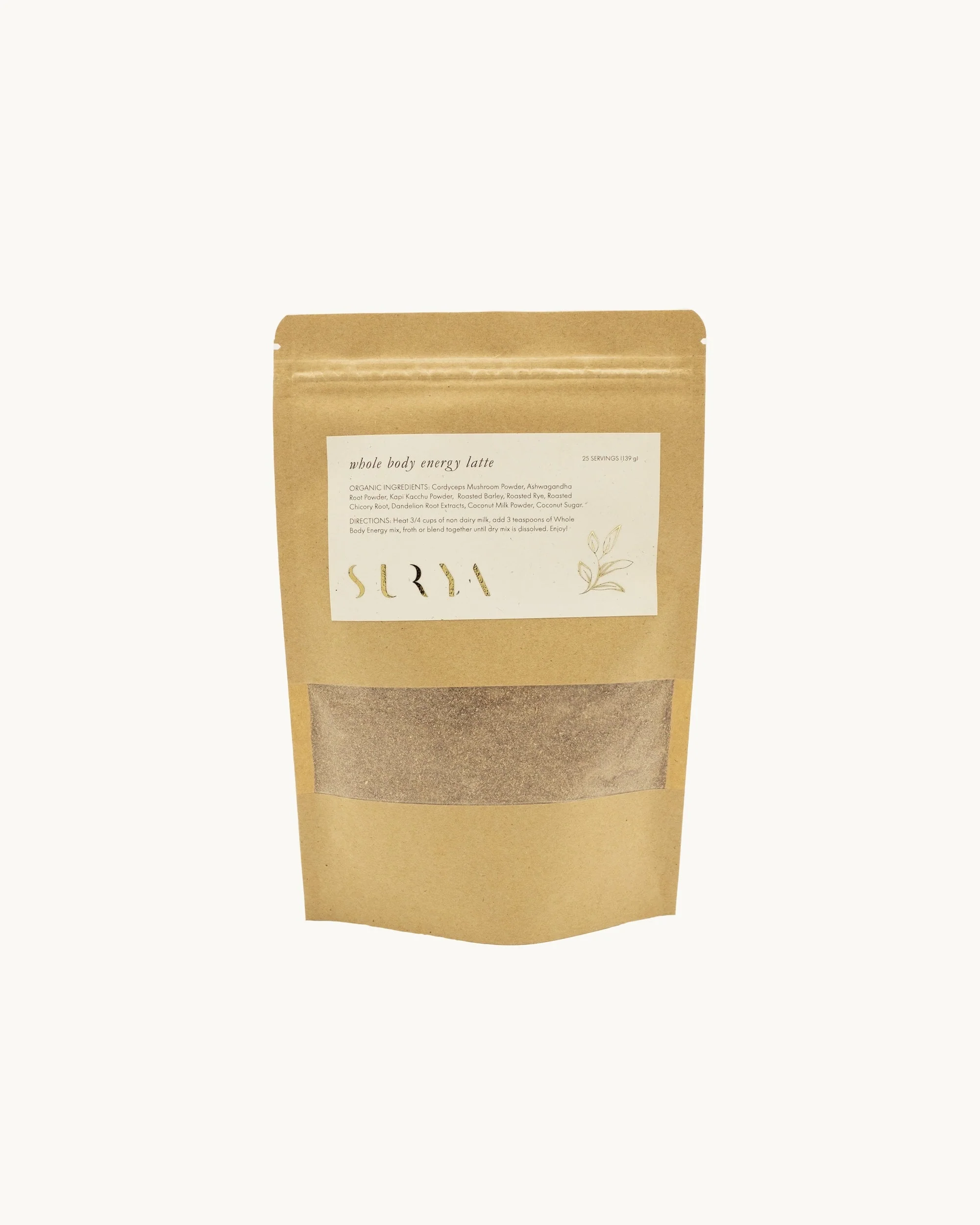 Premium Whole Body Energy Latte Minimalist