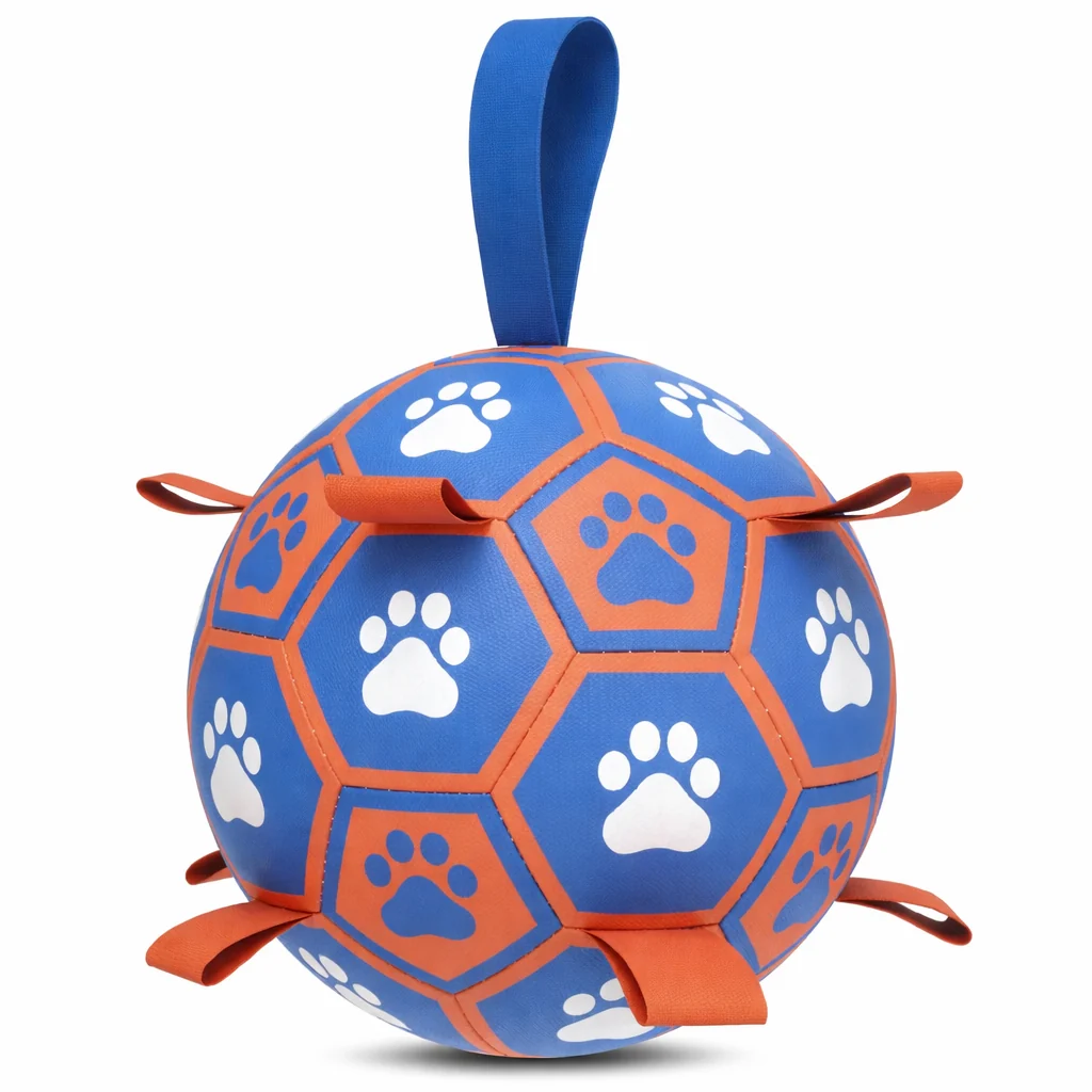 Fast Interactive Dog Toy Football Green