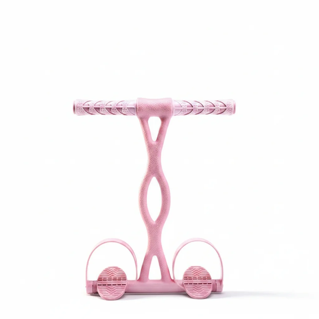 Solid Foot Pedal Resistance Band Fitness Equipment 35 Lbs For Full Body Strength Training And Back Toning Artisan