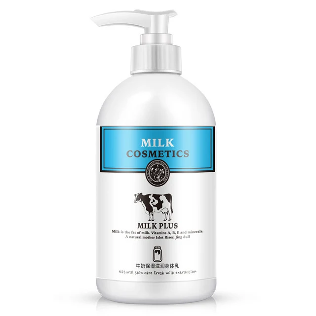 Green Milk moisturizing body milk Pure