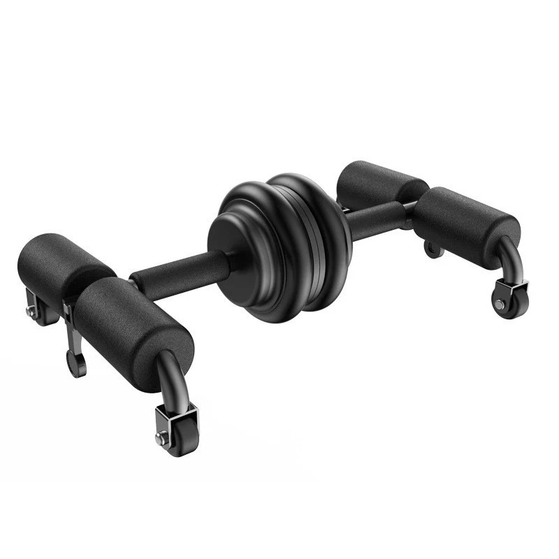 Sophisticated Foldable Sit Up Assistant Fitness Equipment For Home Gym Office And Outdoor Core Workout Trainer Excellent