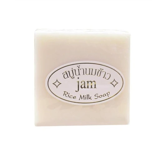Practical Rice Soap Jasmine Rice Soap Handmade Soap Control Oil Whitening Moisturizing Innovative