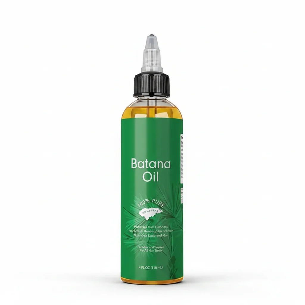 Trendy Batana Oil Hair Care Essential Oil Batana Oil Hair Oil Reusable