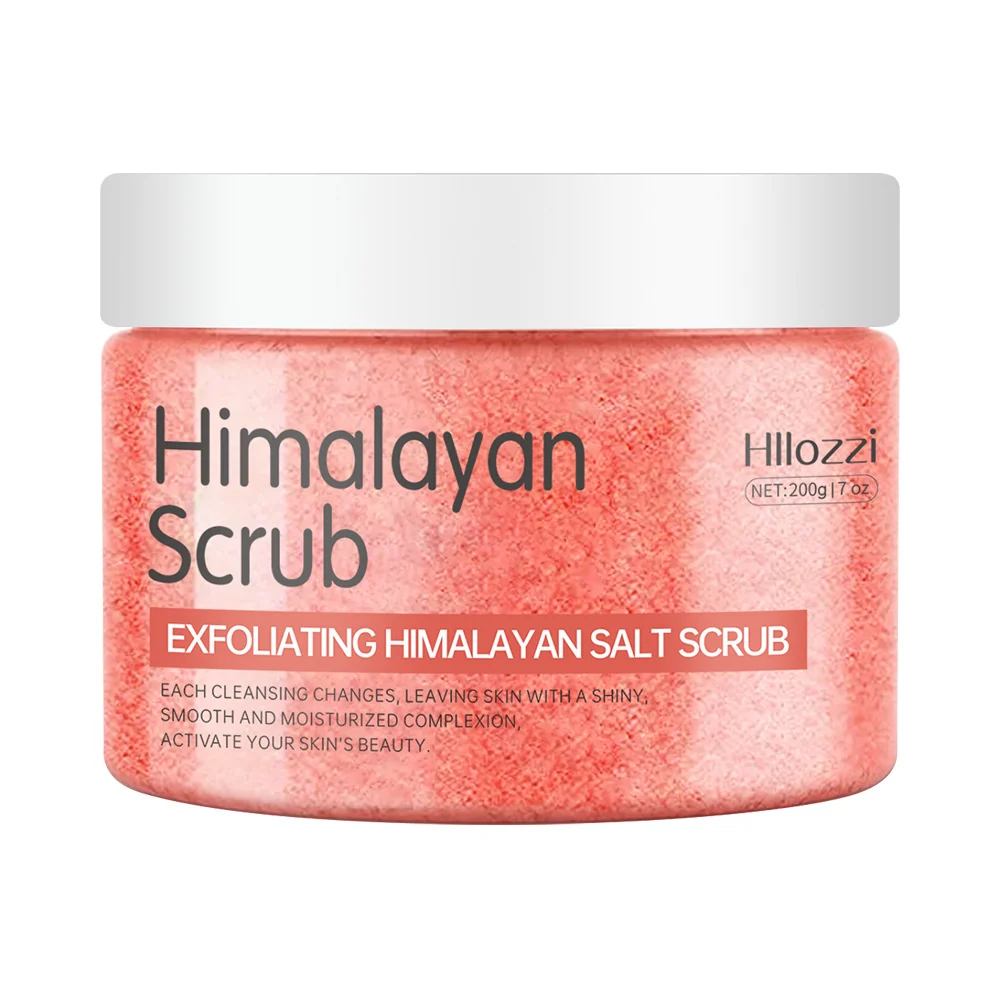 Traditional Himalayan Salt Body Scrub Cream Body Exfoliating Exfoliating Top-Quality