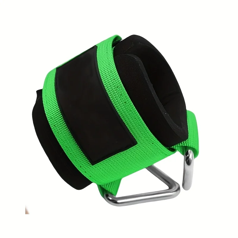 Fast Adjustable Neoprene Wrist Cuffs For Cable Machines One Size Fits All Fitness Wrist Straps For Men And Women Effective