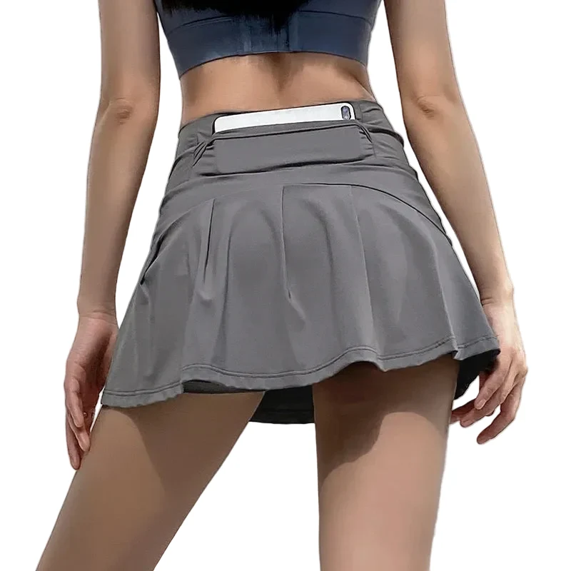Versatile Summer High Waist Sports Skirt With Lined Shorts Quick Dry Running Yoga Tennis Golf Wear For Women Excellent