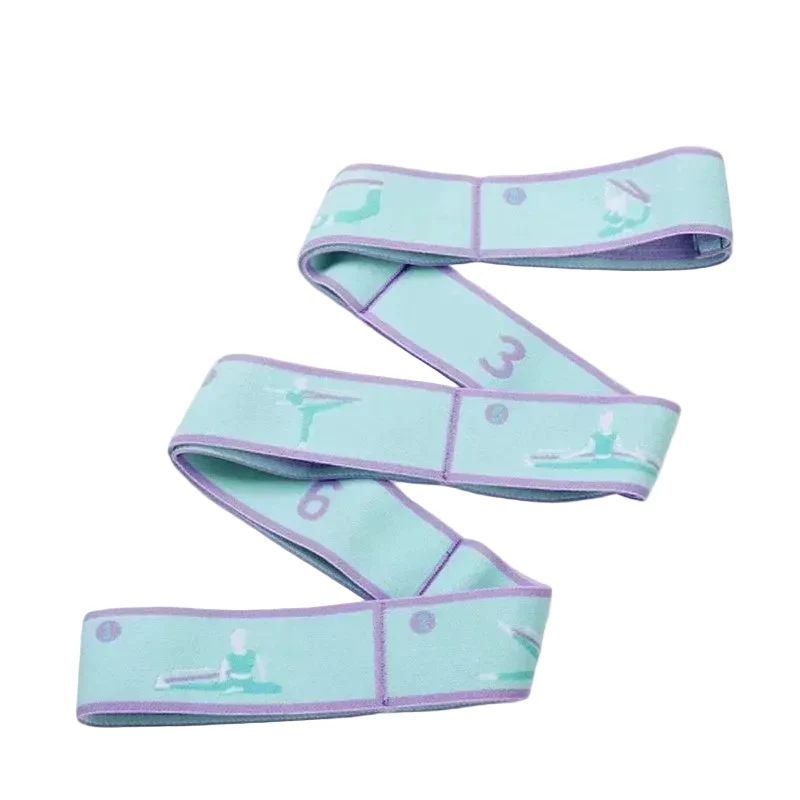 Exceptional Elastic Resistance Band And Stretching Belt For Yoga Pilates Dance Training High Elastic Loop Fitness Band For Beginners Expertly Made