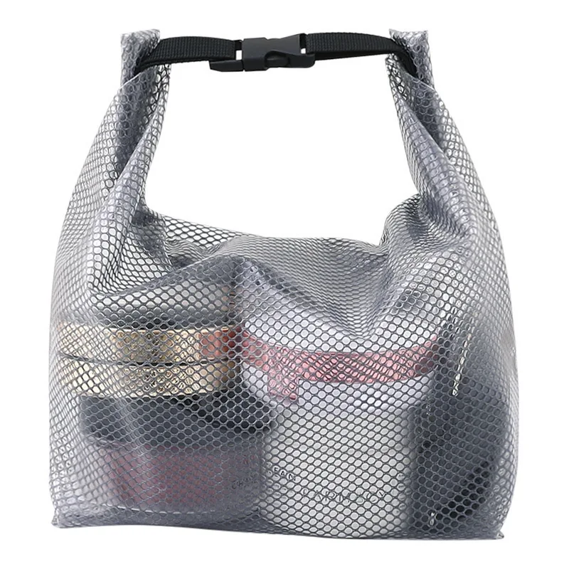 Original Homefish Waterproof Storage Bag Fitness Clothing Swimming Bathroom Large Capacity Drawstring Outdoor Toiletries Bag Versatile