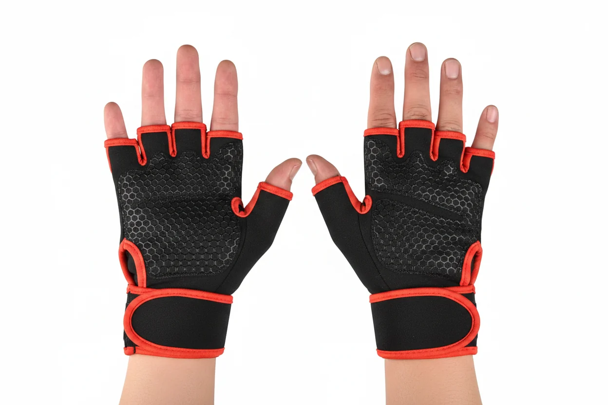 Official Training Sport Gloves For Men And Women Fitness And Weightlifting Gym Hand Wrist Palm Protector Minimalist