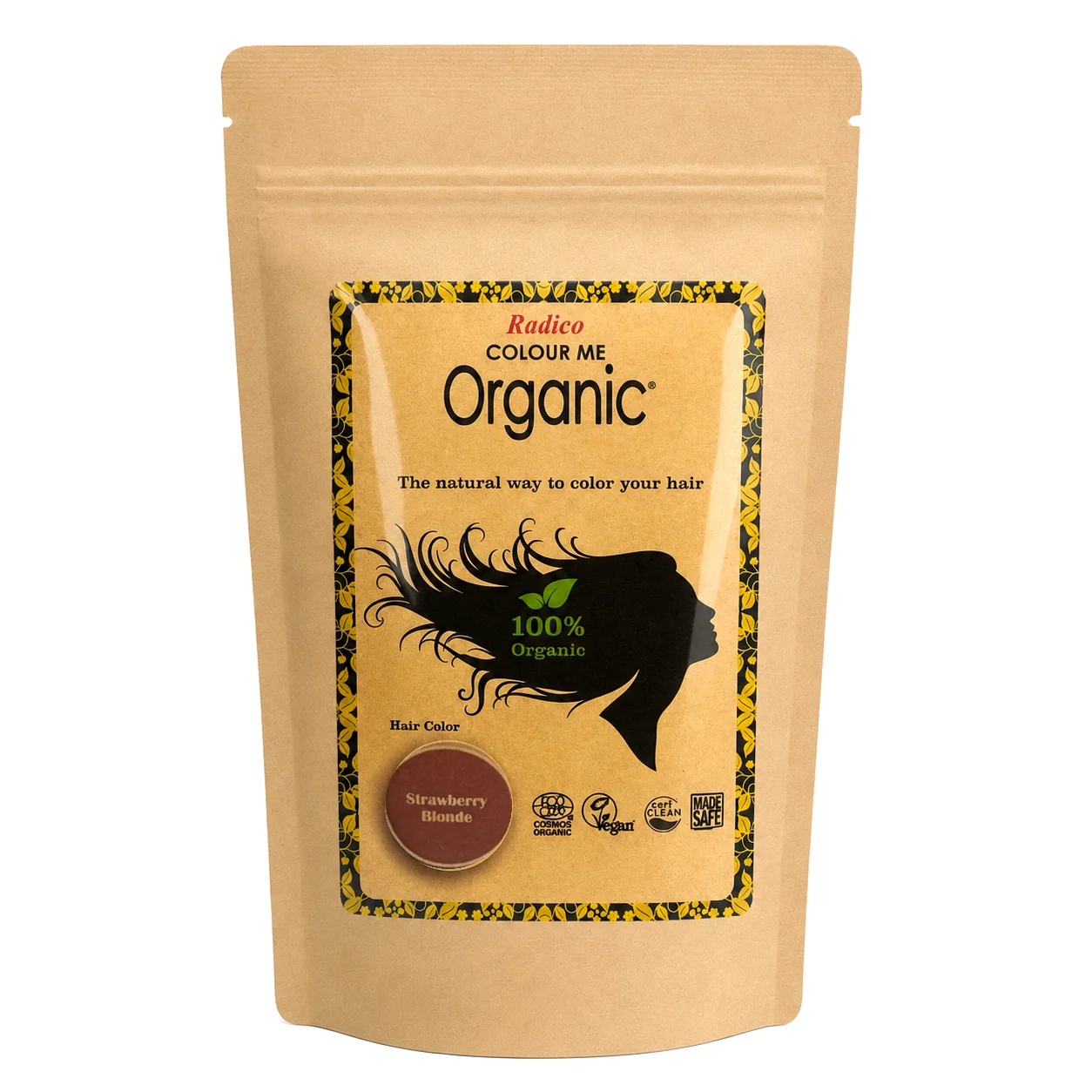Optimized Strawberry Blonde - Organic Hair Color Lightweight