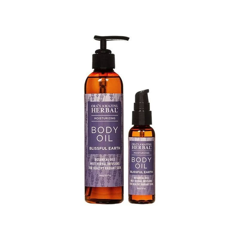 Reliable Body Oil Blissful Earth Durable