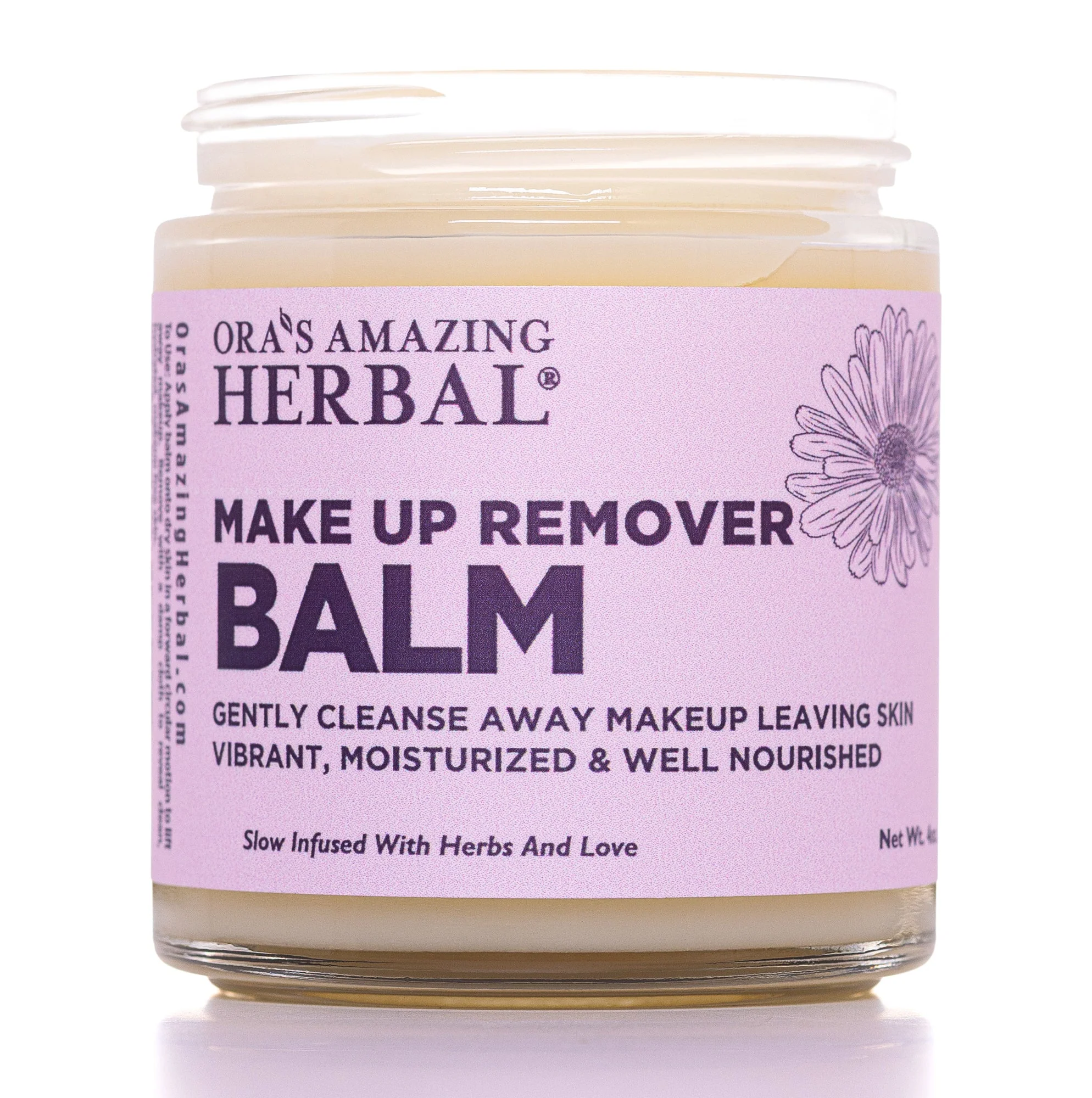 Clean Make Up Remover Balm with Calendula Fragrance Eco-Friendly
