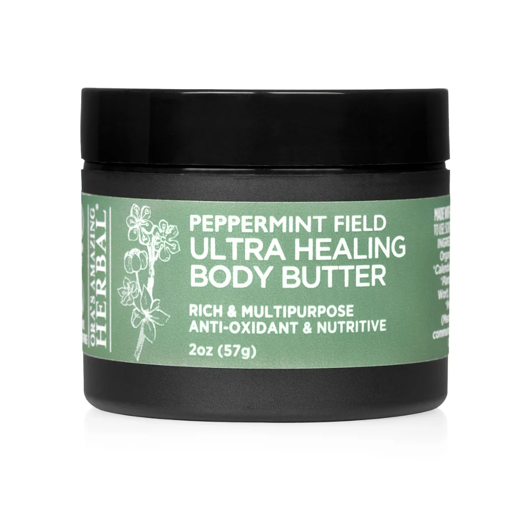 High-Grade Ultra Healing Body Butter Peppermint Field Exclusive
