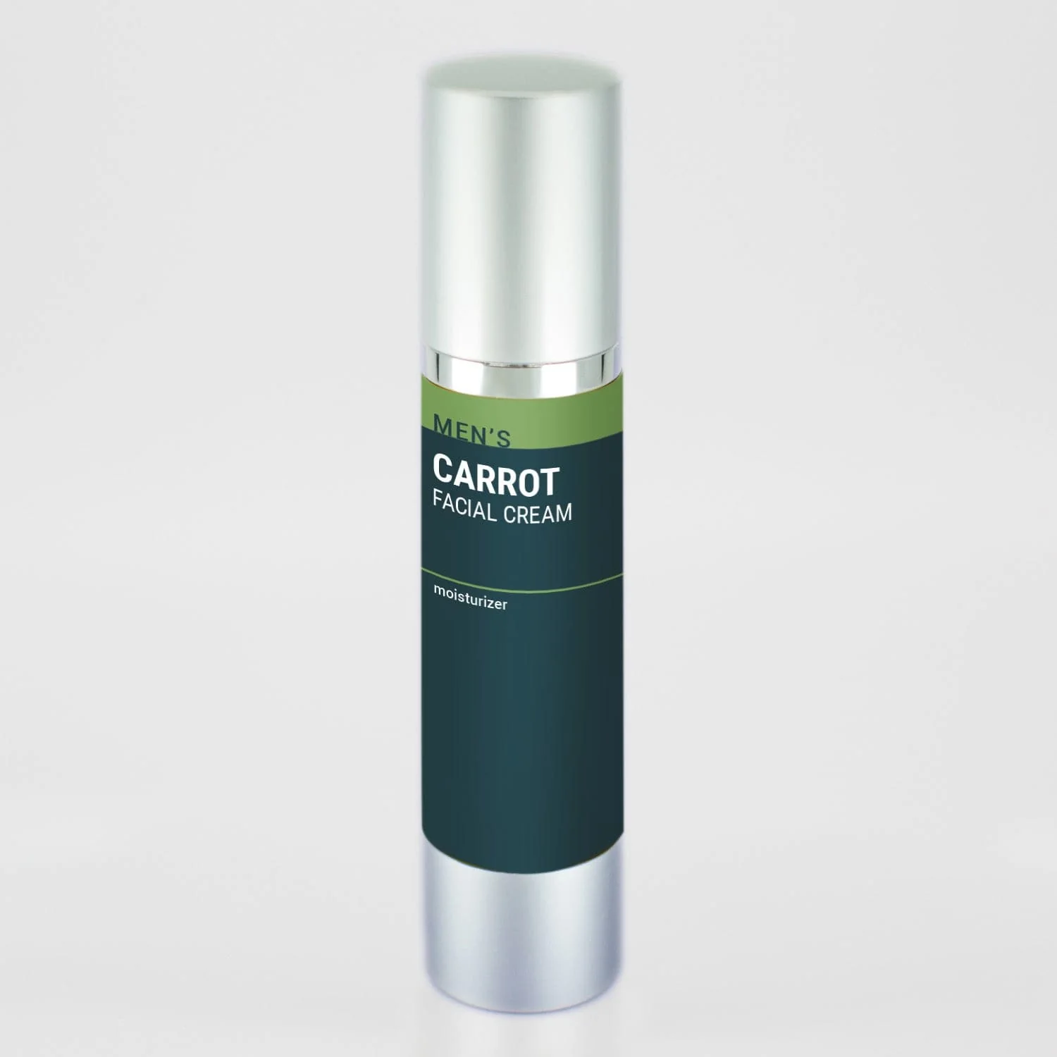 Organic Men's Carrot Facial Cream Elite