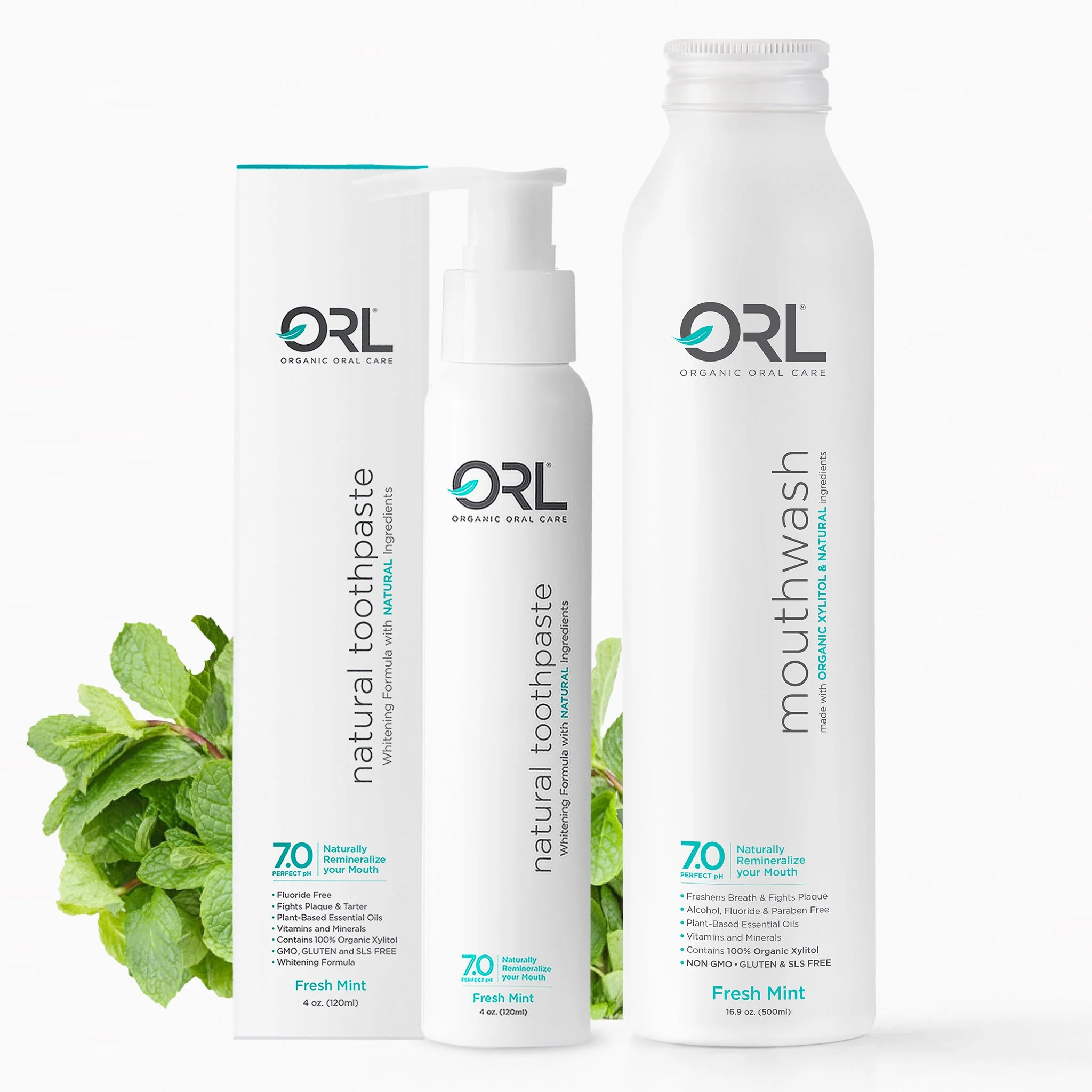 Dependable Toothpaste Mouthwash Bundle Unique