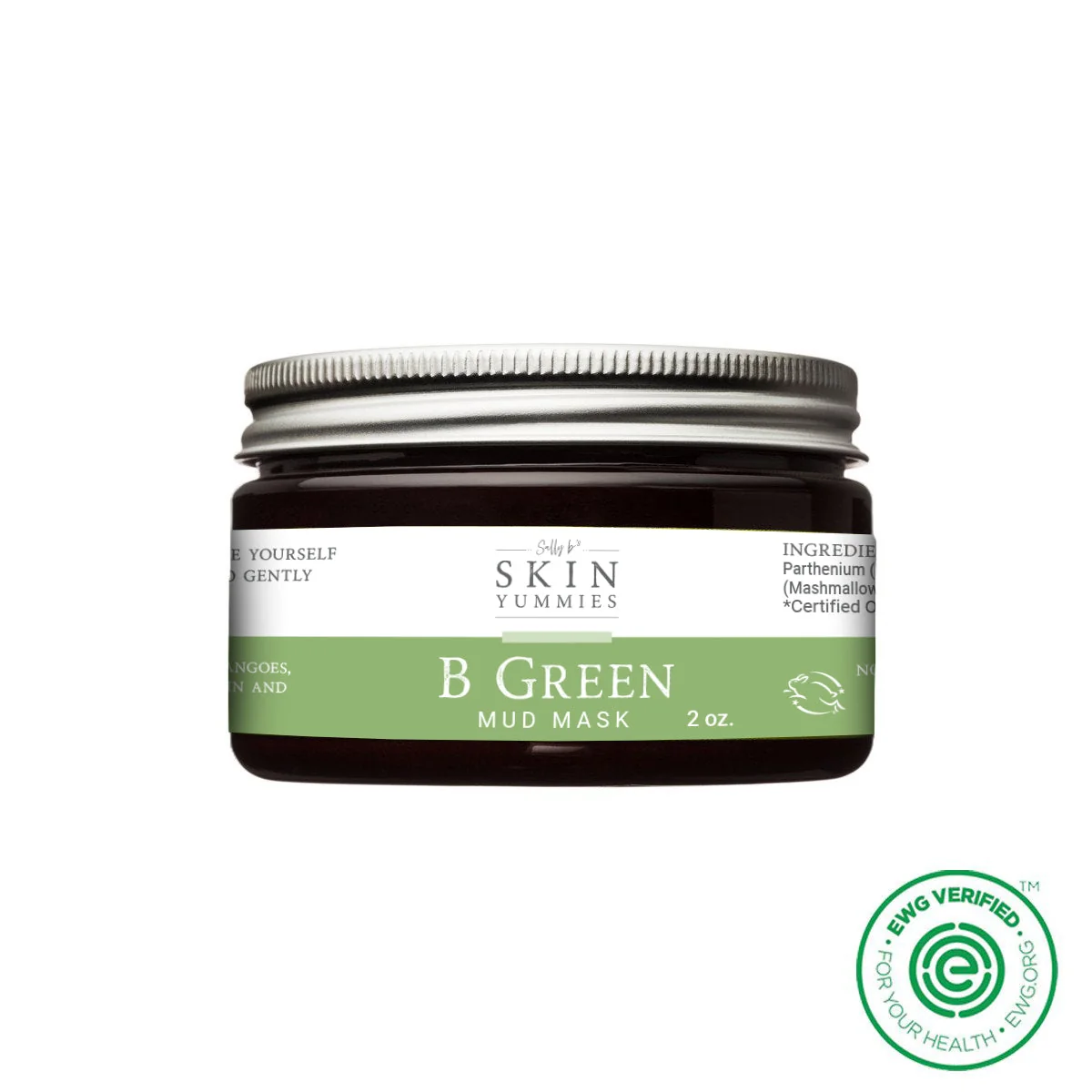 Detailed B Green Mud Mask Efficient