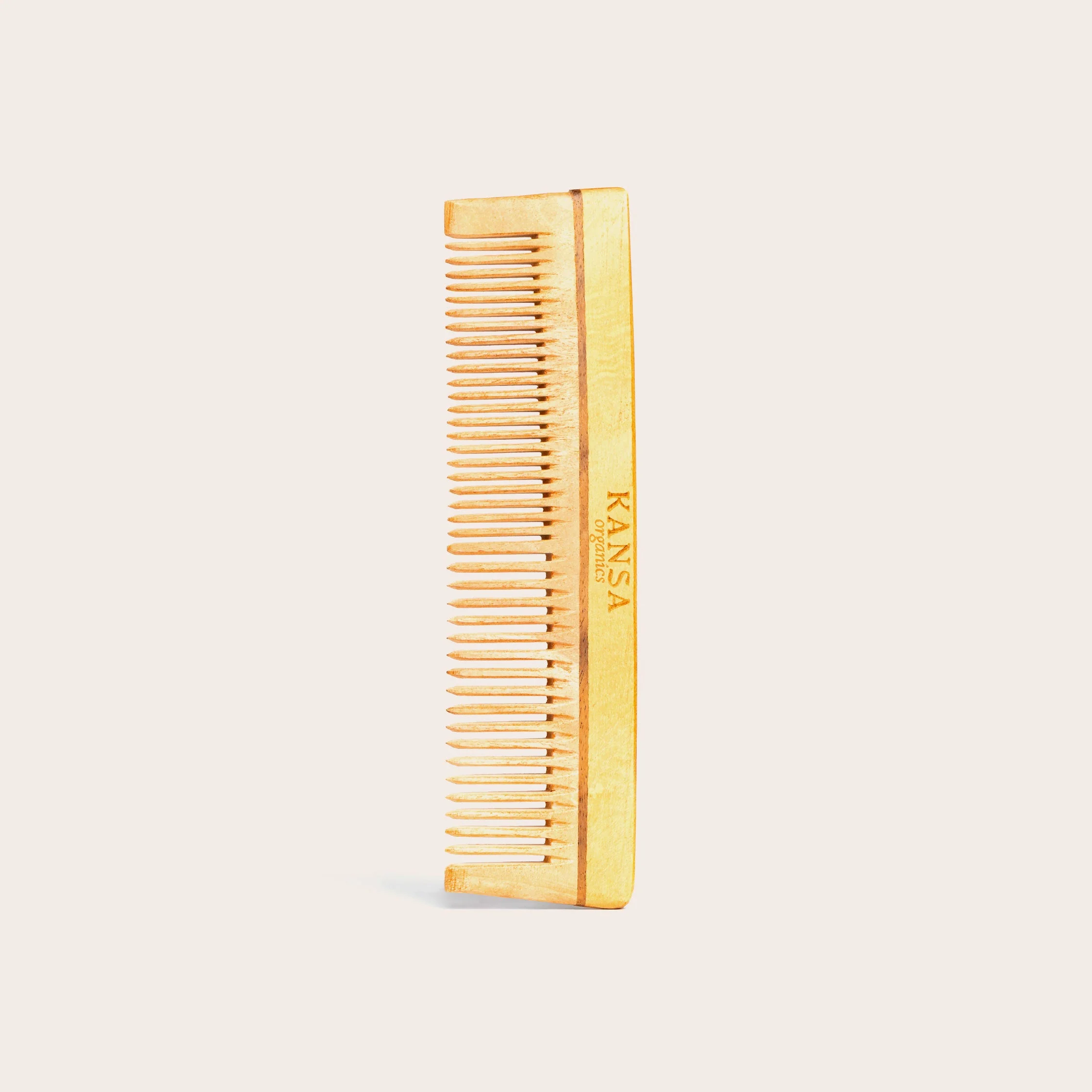 Fine Crafted Ayurvedic Neem Wood Comb Luxury