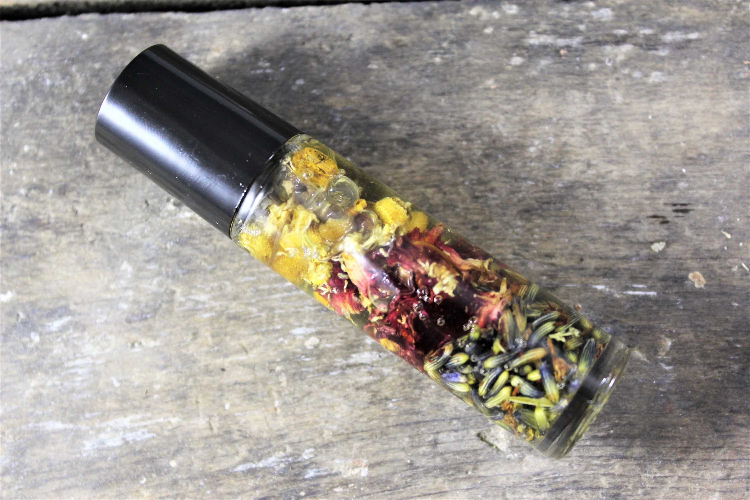 Original Design Organic Essential Oil Perfume Blend Perfume Oil Organic Perfume Lavender Vanilla Patchouli Hippie Oil Blend Roll on perfume Eco-Friendly