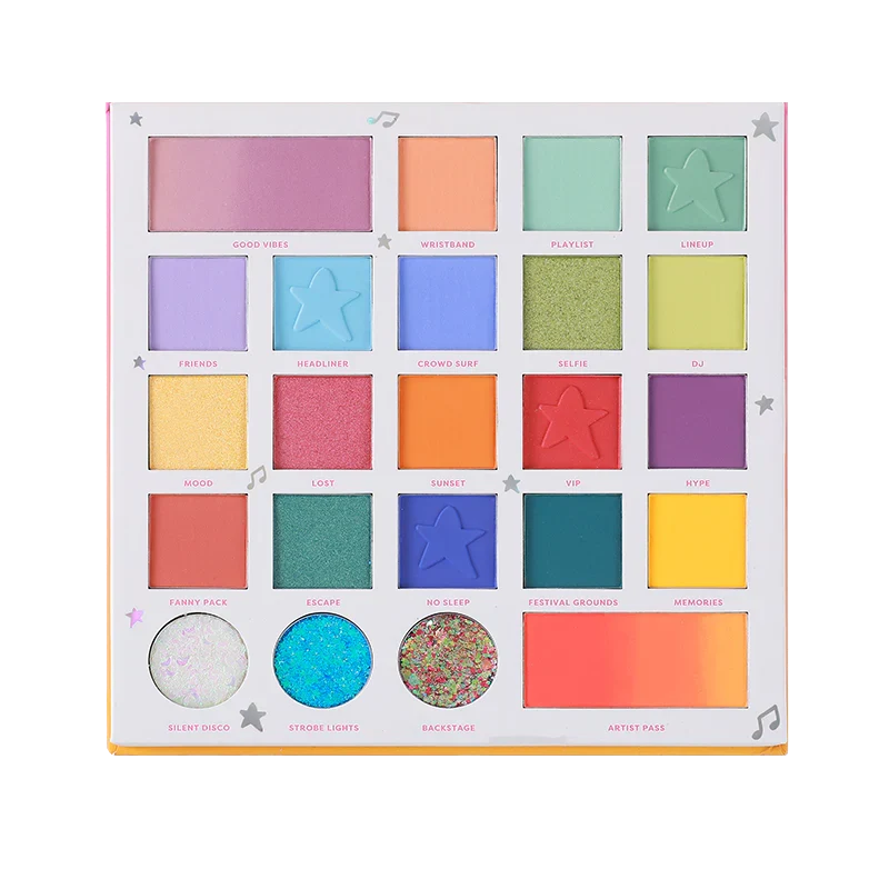 Modern It's a Vibe Mainstage 23-Shade Palette Casual