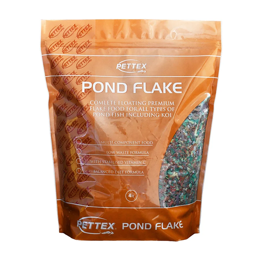 Excellent Pettex Premium Pond Flake Food 4L Casual